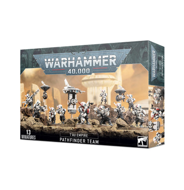 Warhammer 40k T'au Empire Pathfinder Team