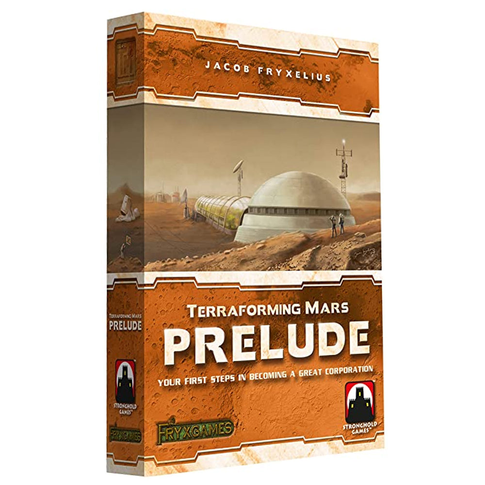 Terraforming Mars: Prelude Expansion