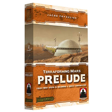 Terraforming Mars: Prelude Expansion