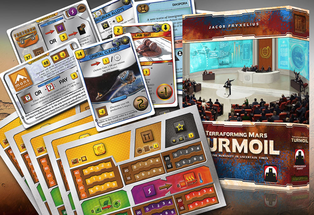 Terraforming Mars: Turmoil Expansion