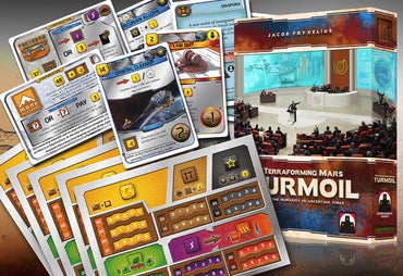 Terraforming Mars: Turmoil Expansion