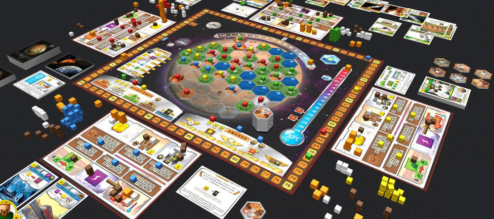 Terraforming Mars