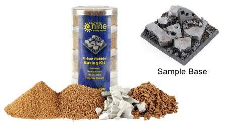 Gale Force Nine Basing Kit: Urban Rubble