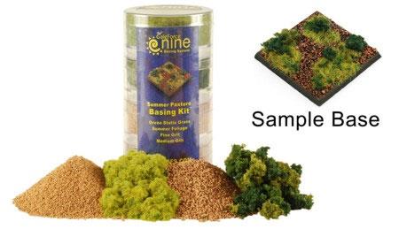 Gale Force Nine Basing Kit: Summer Pasture