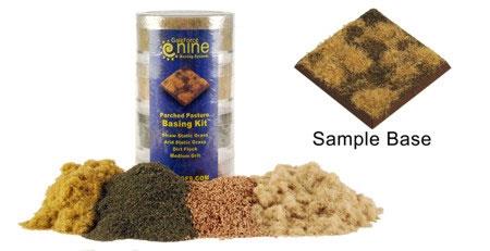 Gale Force Nine Basing Kit: Parched Pasture