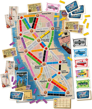 Ticket to Ride: New York (Nordic)