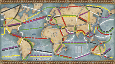 Ticket To Ride: Rails & Sails (Nordic)