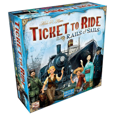 Ticket To Ride: Rails & Sails (Nordic)