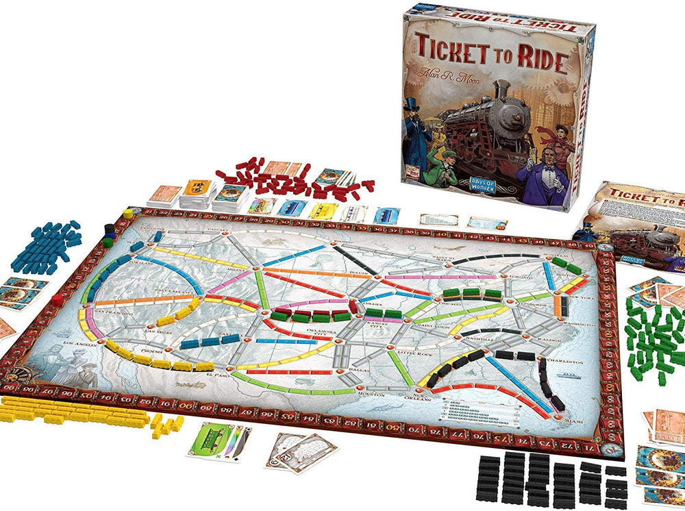 Ticket To Ride: USA (Nordic)