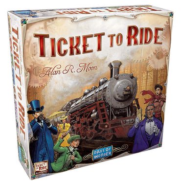 Ticket To Ride: USA (Nordic)