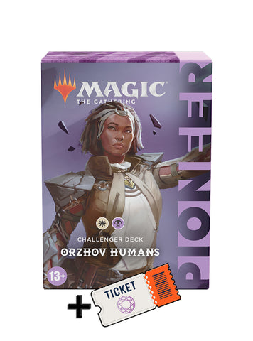 Magic the Gathering: Pioneer Challenger - Orzhov Humans