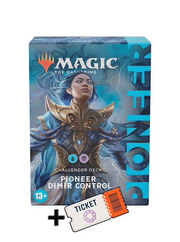 Magic the Gathering: Pioneer Challenger - Dimir Control