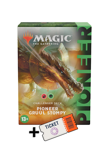 Magic the Gathering: Pioneer Challenger - Gruul Stompy