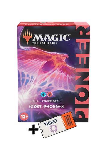 Magic the Gathering: Pioneer Challenger - Izzet Phoenix