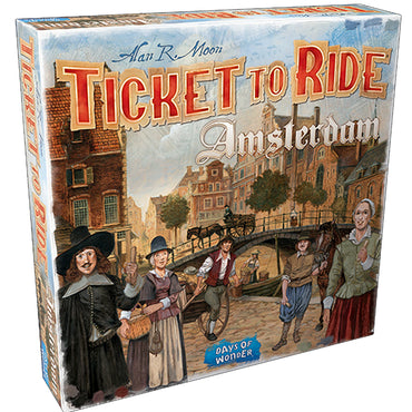 Ticket to Ride Amsterdam (Nordic)
