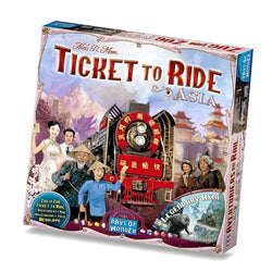 Ticket to Ride Map Collection: Volume 1 – Team Asia & Legendary Asia