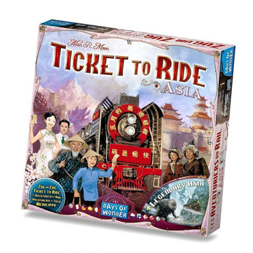 Ticket to Ride Map Collection: Volume 1 – Team Asia & Legendary Asia