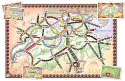 Ticket to Ride Map Collection: Volume 2 – India & Switzerland
