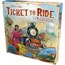 Ticket to Ride Map Collection: Volume 2 – India & Switzerland