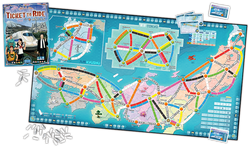 Ticket to Ride Map Collection: Volume 7 – Japan & Italy