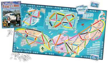 Ticket to Ride Map Collection: Volume 7 – Japan & Italy