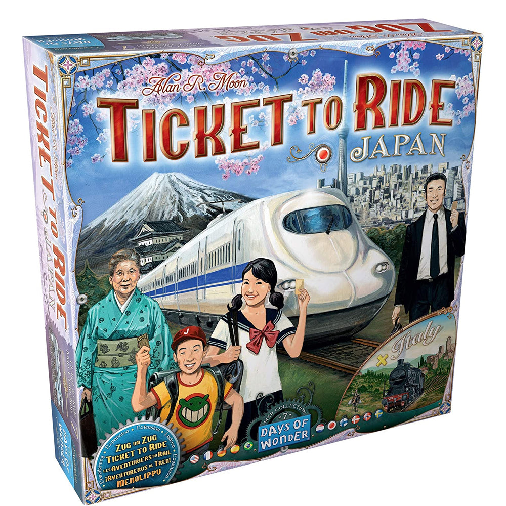 Ticket to Ride Map Collection: Volume 7 – Japan & Italy