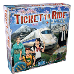 Ticket to Ride Map Collection: Volume 7 – Japan & Italy