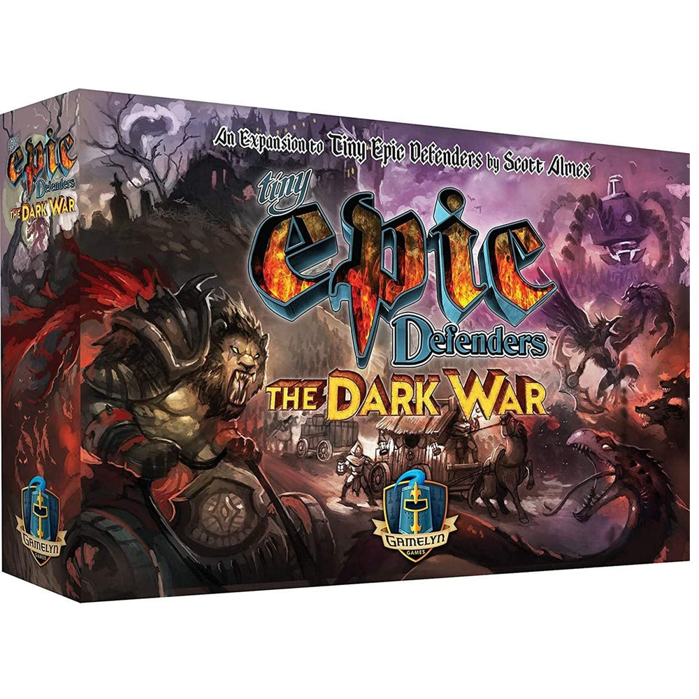 Tiny Epic Defenders: Dark War