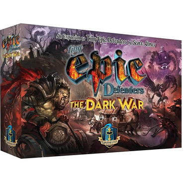 Tiny Epic Defenders: Dark War