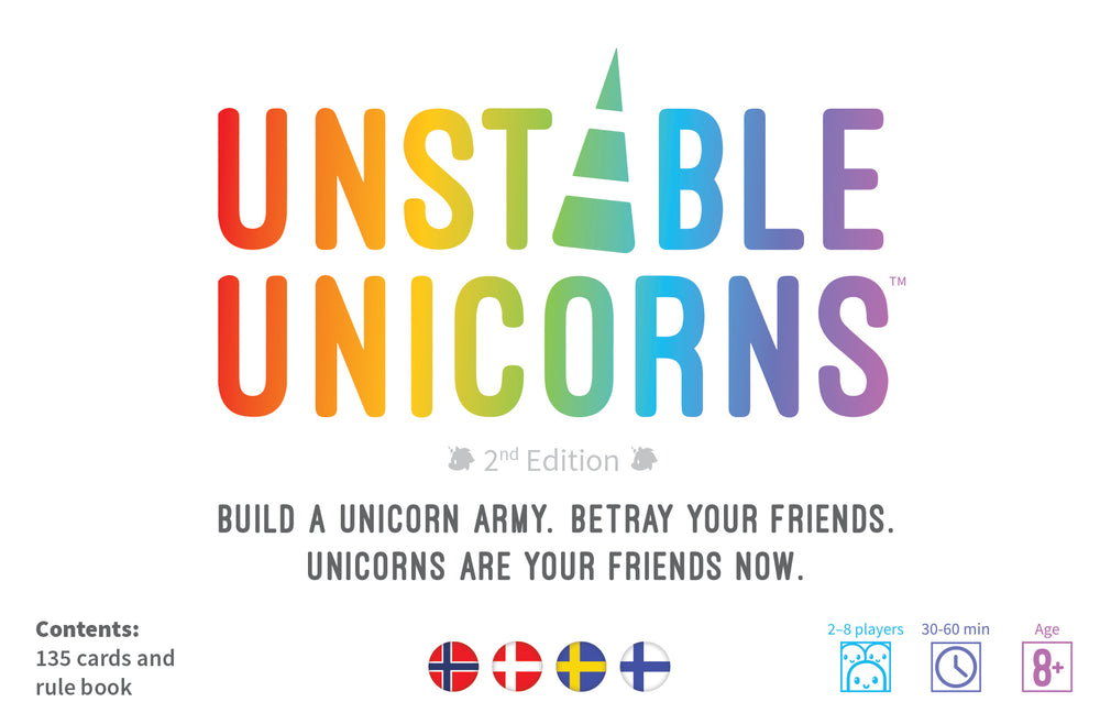 Unstable Unicorns (Nordic)