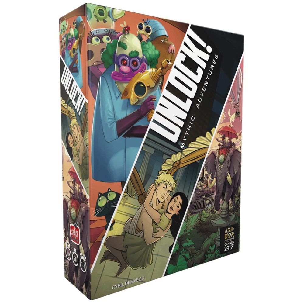 Unlock! Mystic Adventures