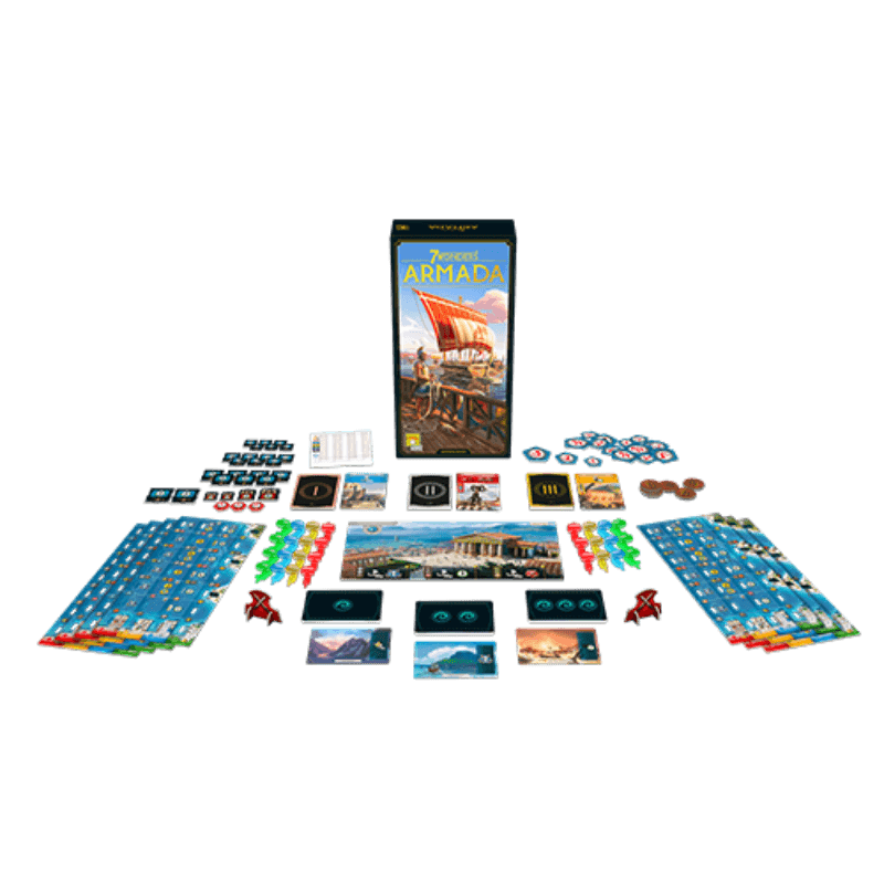 7 Wonders: Armada Expansion (Second Edition) (Nordic)