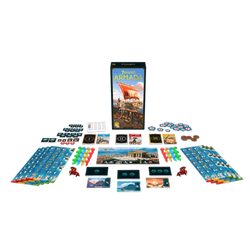 7 Wonders: Armada Expansion (Second Edition) (Nordic)
