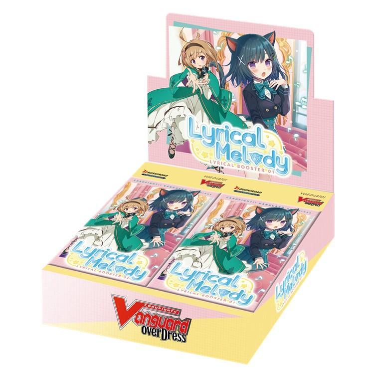 Cardfight!! Vanguard overDress - Booster Display: Lyrical Melody (16 Packs)