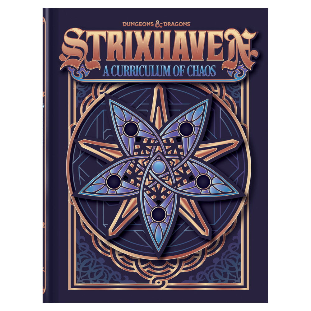Strixhaven: A Curriculum of Chaos - WPN Exclusive Alternate Cover