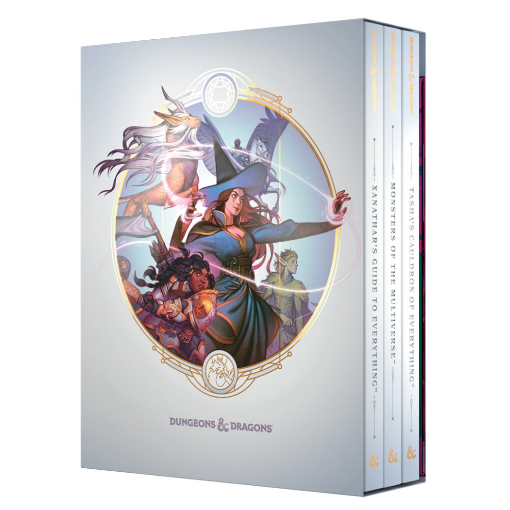 Dungeons & Dragons: Rules Expansion Gift Set - WPN Exclusive Alternate Cover