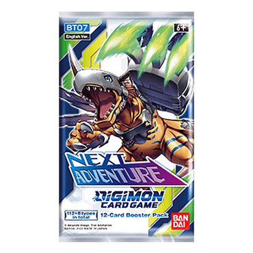 Digimon Card Game - Next Adventure Booster BT07