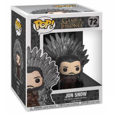 Game of Thrones: Jon Snow on Iron Throne
