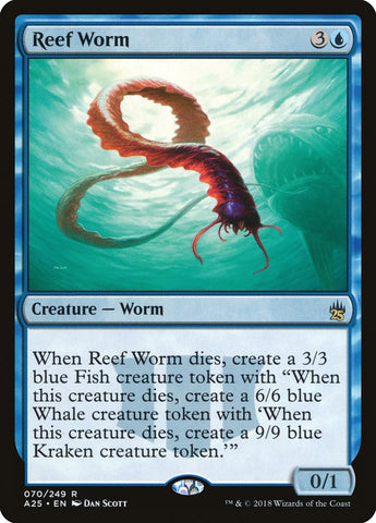 Reef Worm [Masters 25]