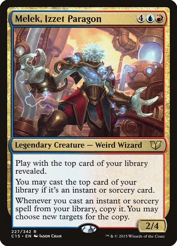 Melek, Izzet Paragon [Commander 2015]