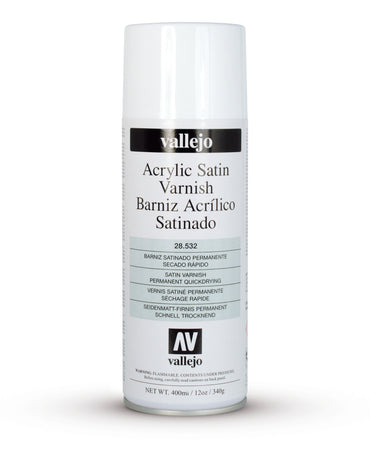 Vallejo Acrylic Satin Spray Varnish 28532