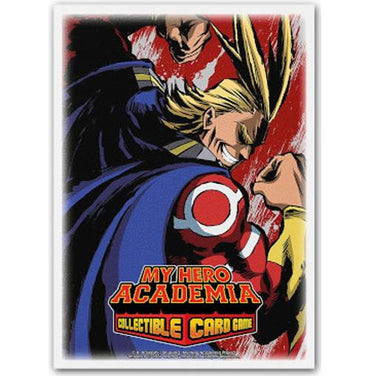 Dragon Shield Standard Size - Art "My Hero Academia" All Might Flex 100pc