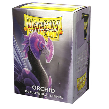 Dragon Shield Standard Size - Dual Matte Orchid 100pc