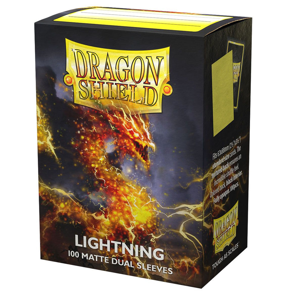 Dragon Shield Standard Size - Dual Matte Lightning 100pc