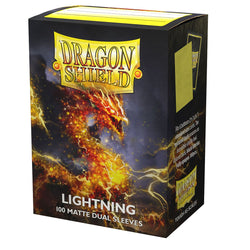 Dragon Shield Standard Size - Dual Matte Lightning 100pc