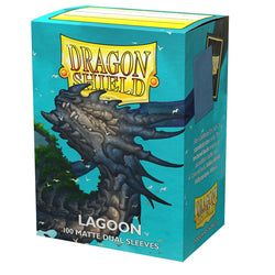 Dragon Shield Standard Size - Dual Matte Lagoon 100pc
