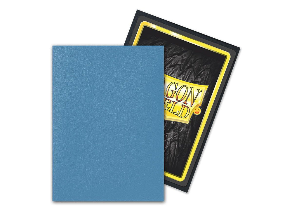 Dragon Shield Standard Size - Dual Matte Lagoon 100pc