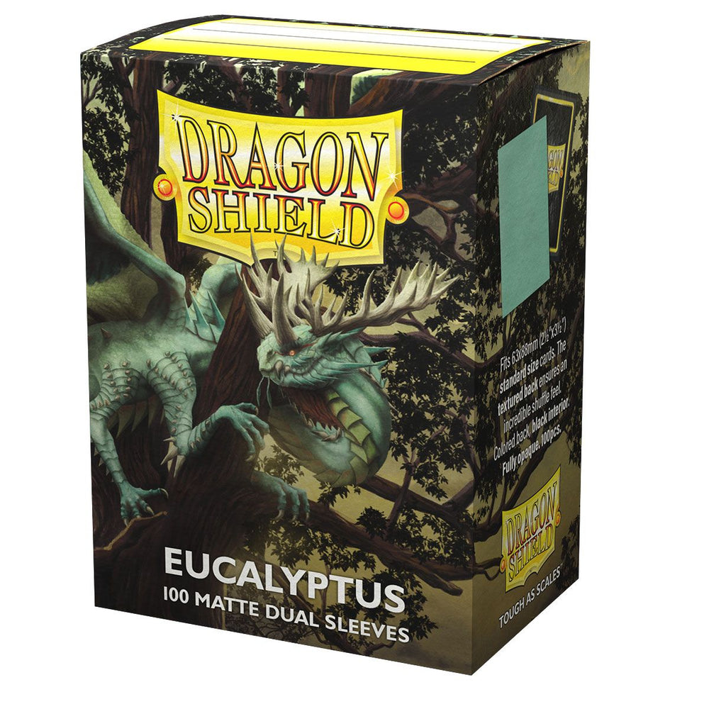 Dragon Shield Standard Size - Dual Matte Eucalyptus 100pc