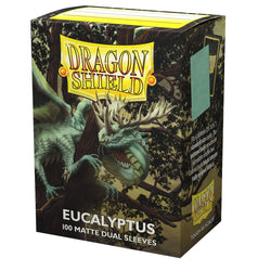 Dragon Shield Standard Size - Dual Matte Eucalyptus 100pc
