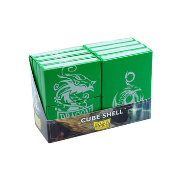 Cube Shell Green